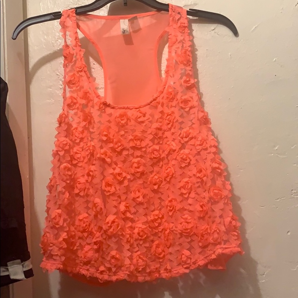 Hot Pink Tank Top